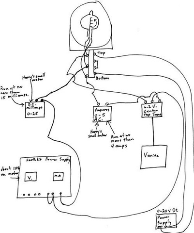 diagram of apparatus