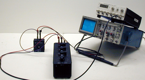 Set up for L-R Time Constants Demo