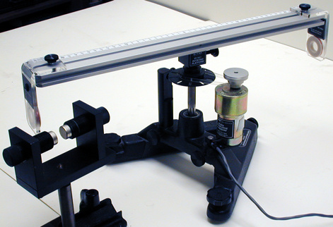 Pasco Rotation Apparatus with Faraday's Law Accessories
