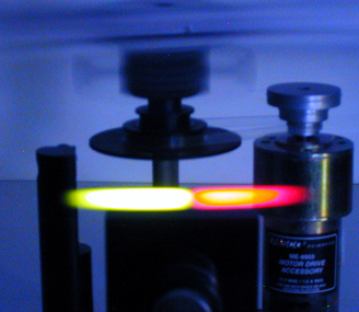 Pasco Rotation Apparatus with Faraday's Law Accessories