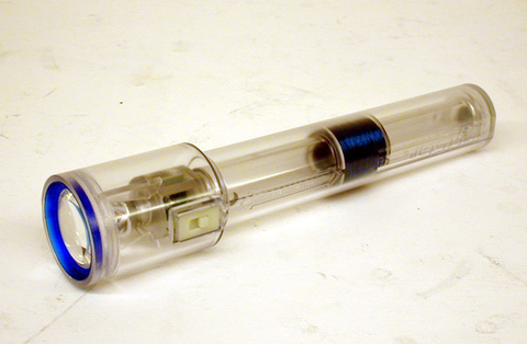 Faraday Flashlight