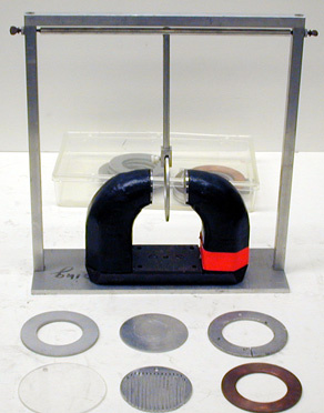 Magnetic Damping Demo