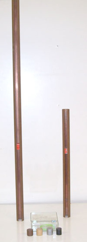 Copper Tubes & Magnets