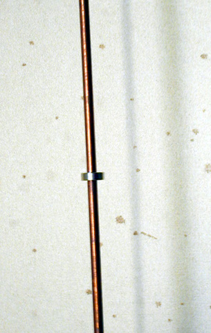 Copper Rod & Ring Magnet