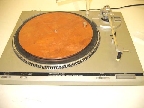 Round 1/4 inch thick copper plate, Pasco rotator,