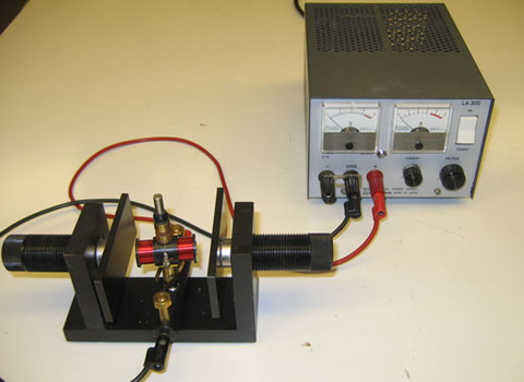 St. Louis motor unit, 0-20 VDC power supply