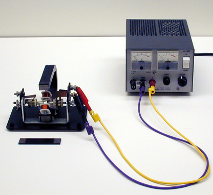 St. Louis motor unit, 0-20 VDC power supply