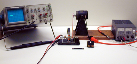 St. Louis motor unit, 0-20 VDC power supply