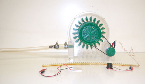 Water Wheel Generator