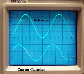 Capacitor - Current Trace