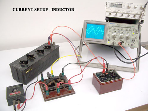 Lead - Lag - Current Setup - Inductor