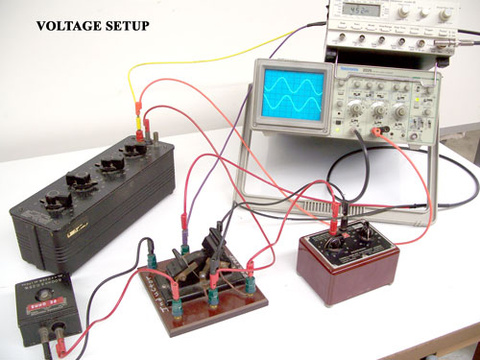 Lead - Lag - Voltage Setup 