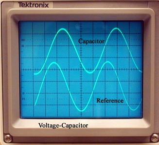 Capacitor - Reference Trace