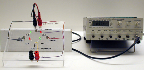  LED Bridge Rectifier
