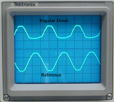  Regular Diode and Reference Trace