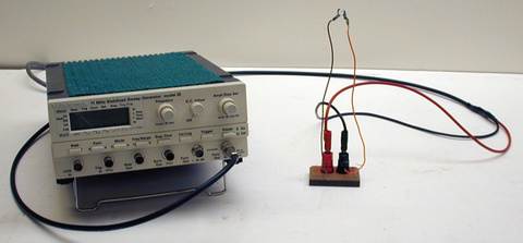 Function Generator & LED