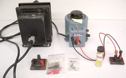 Burn or Blow a Diode Demo