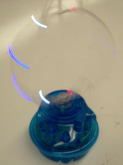 LED Spinning Toy
