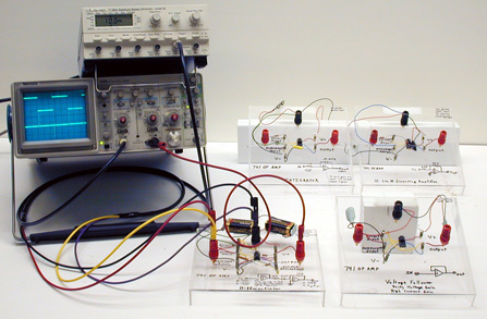 Operational Amplifier Circuit Demos