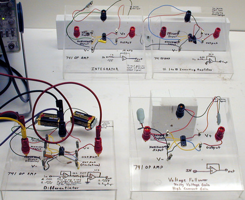 Operational Amplifier Circuit Demos