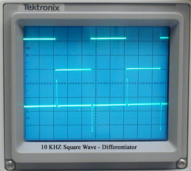 Op-Amp Oscilloscope Trace 