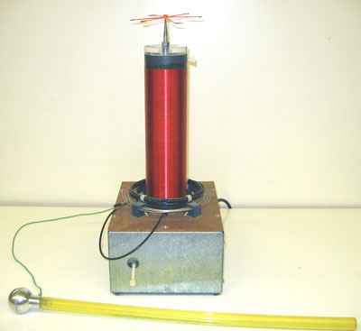 Tesla Coil and Pinwheel