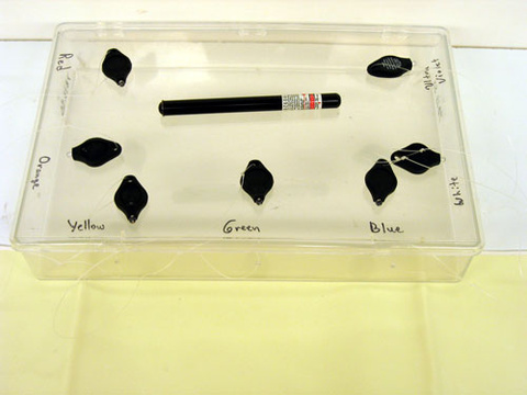 Ultraviolet Spectrum Set up 