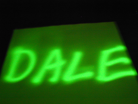 Black Light Sign 