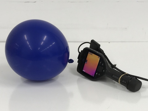 Infrared Camera and Balloon