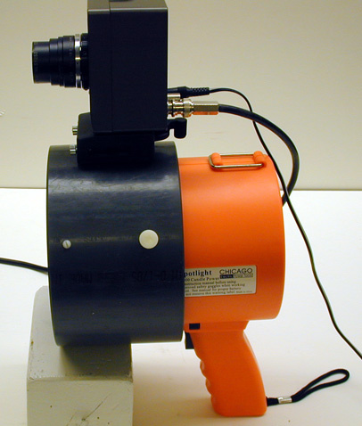 1,000,000 Candle Spotlight and I.R. Viewer