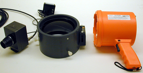 1,000,000 Candle Spotlight and I.R. Viewer