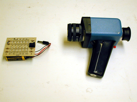  IR Thermometer Set up 