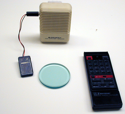 Hearing Infrared Set up