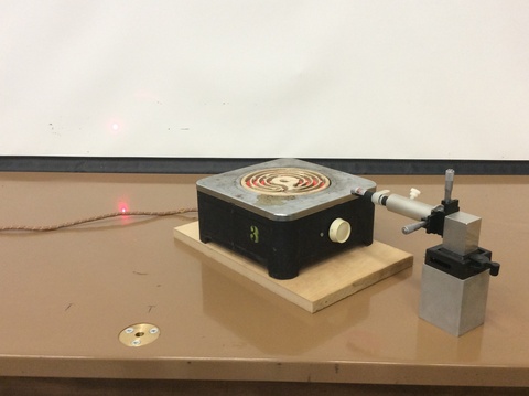 Laser & Hot Plate