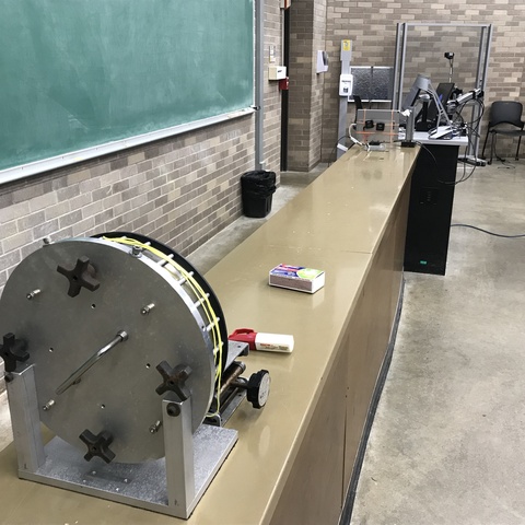 Schlieren Optics Setup