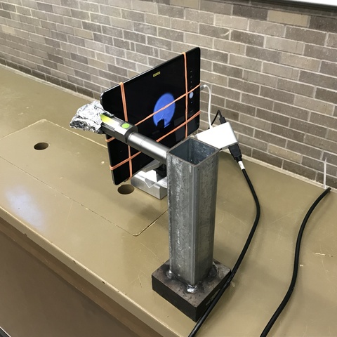 Schlieren Optics Setup