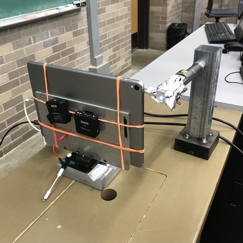 Schlieren Optics Setup