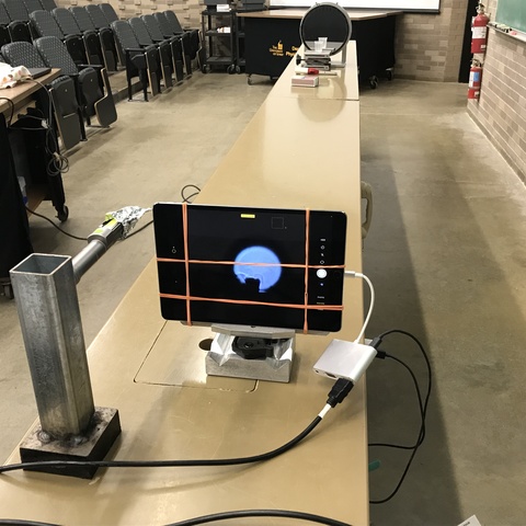 Schlieren Optics Setup