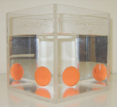 Tank showing multiple images