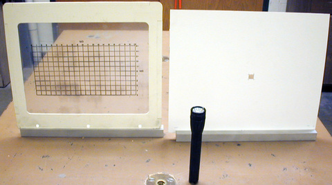 Mag Lite, Grid Screen, Screen