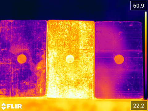 Brass, Iron, Aluminum Blocks