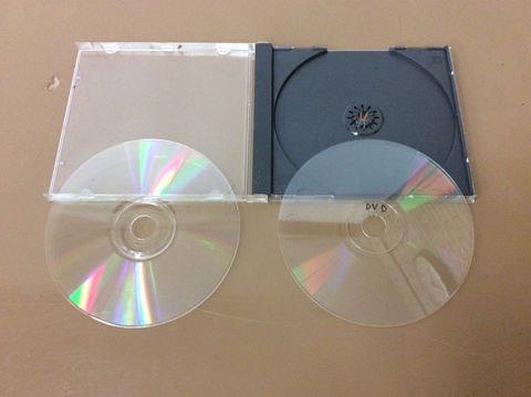 Blank CD Zone Plates