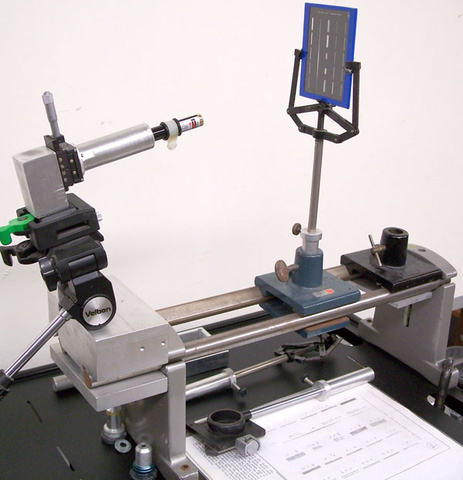 Wavelength of a Laser Demo