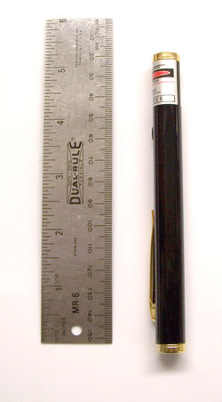 Ruler & Laser Pointer