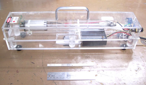 Measuring Wavelength With a Ruler Set up