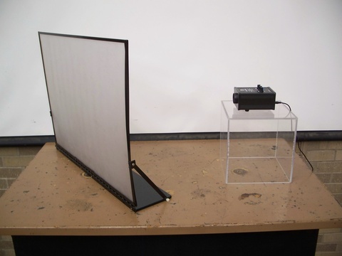 Color Box and Color Mixing Demo Set up 