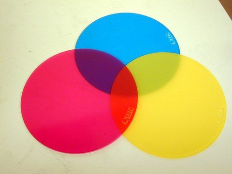 Subtractive Primaries