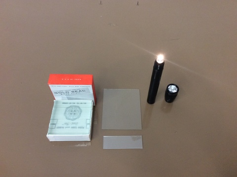 Microscope Slides, Mag Lite