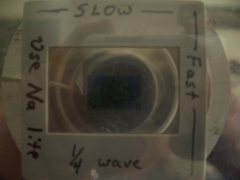 Quarter Wave Plate Image