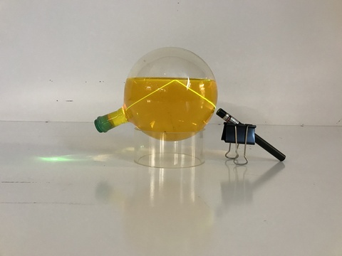 Model of an Eye Equipment